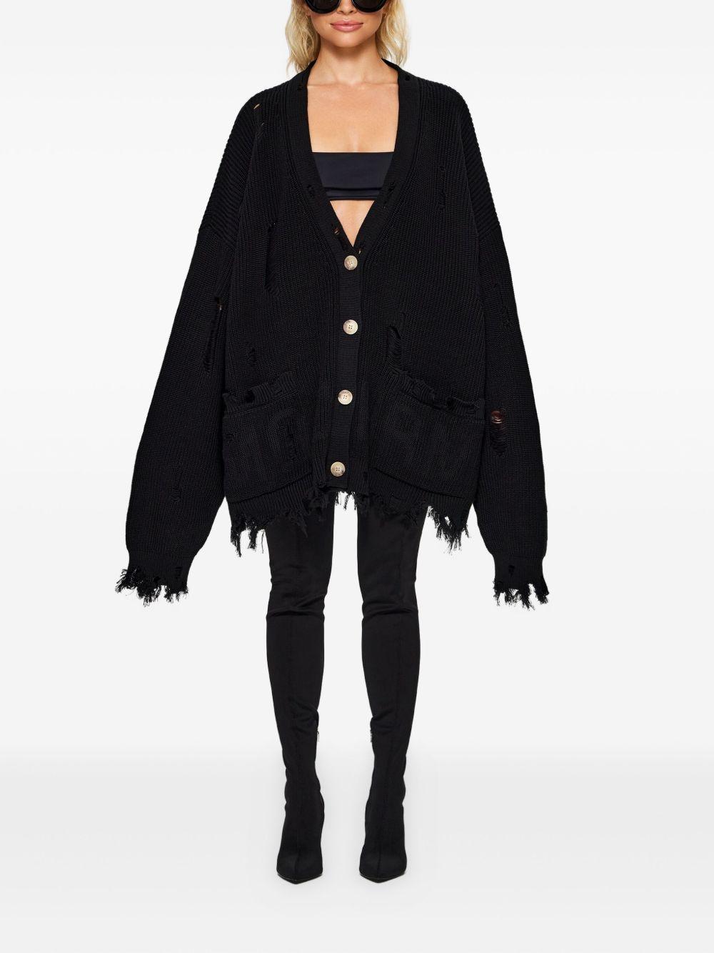 Gipsy distressed cardigan Product Image