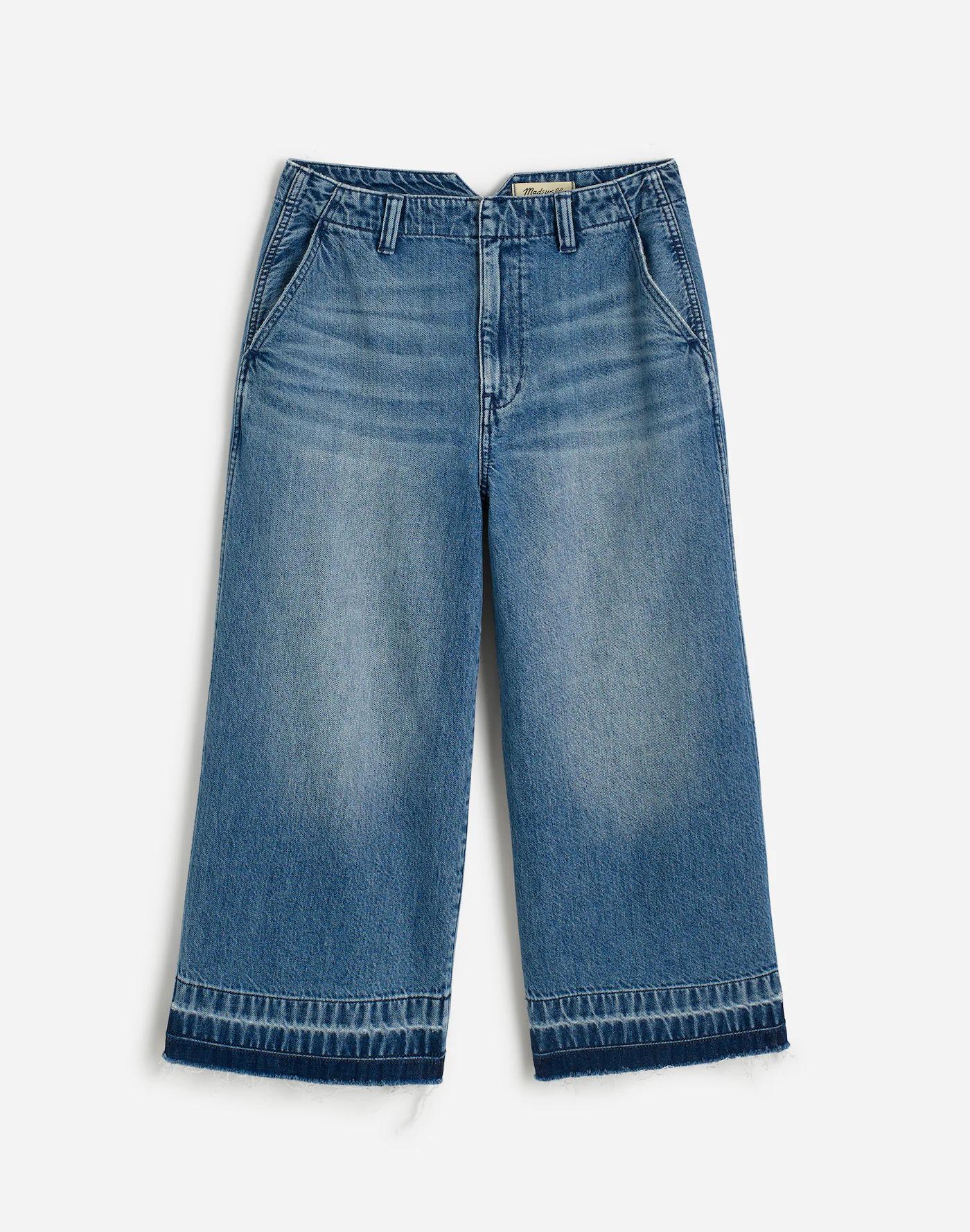 Denim Culottes Product Image