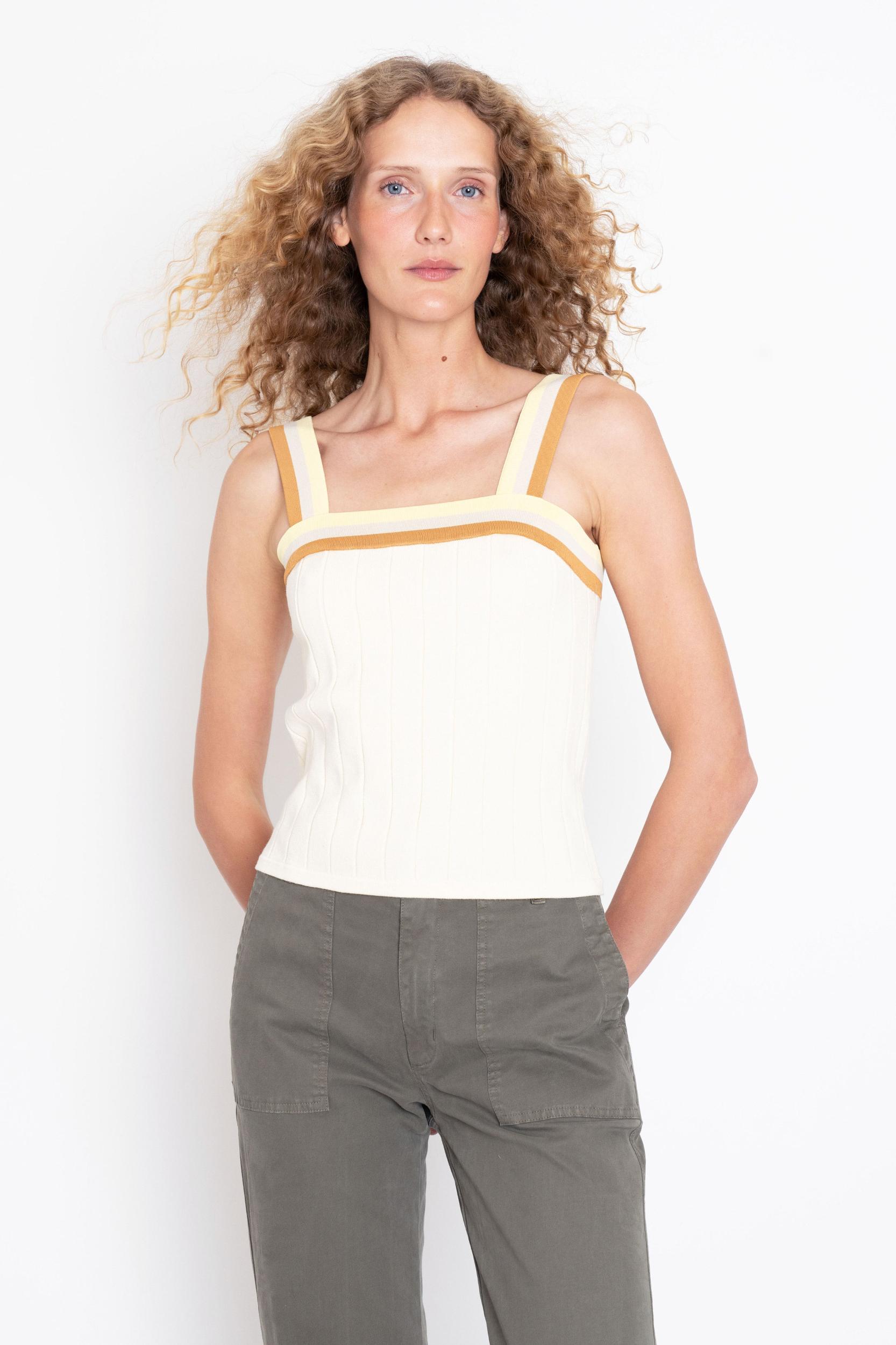 The LouLou - Cream/Hazelnut Female Product Image