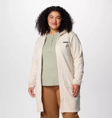 Columbia Womens Montavilla Hooded Cardigan - Plus Size- Product Image