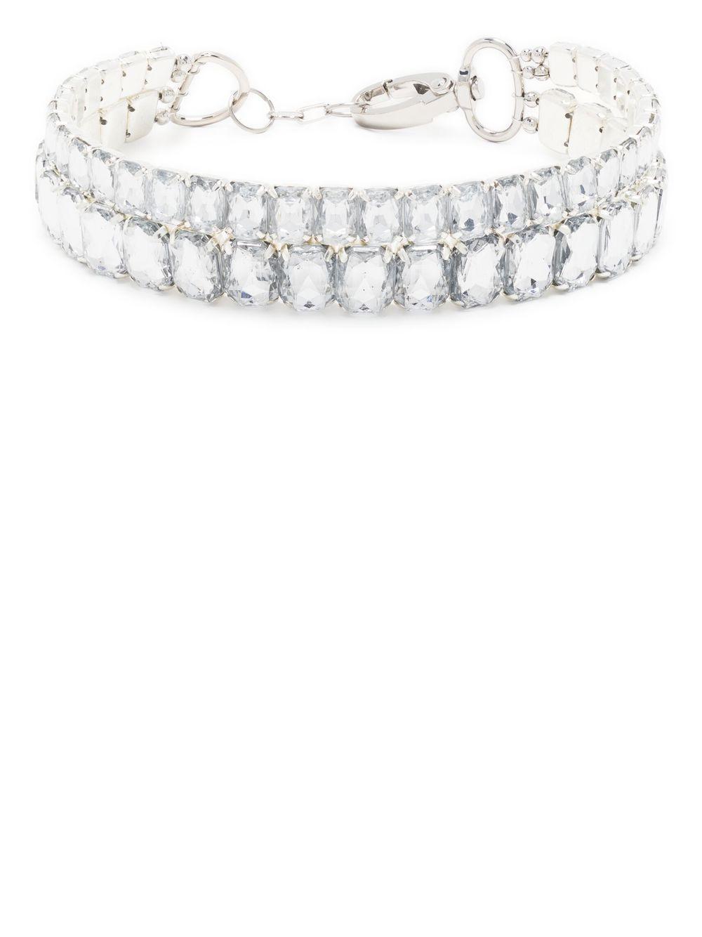 x Shir Fine Jewellery crystal-embellished choker Product Image