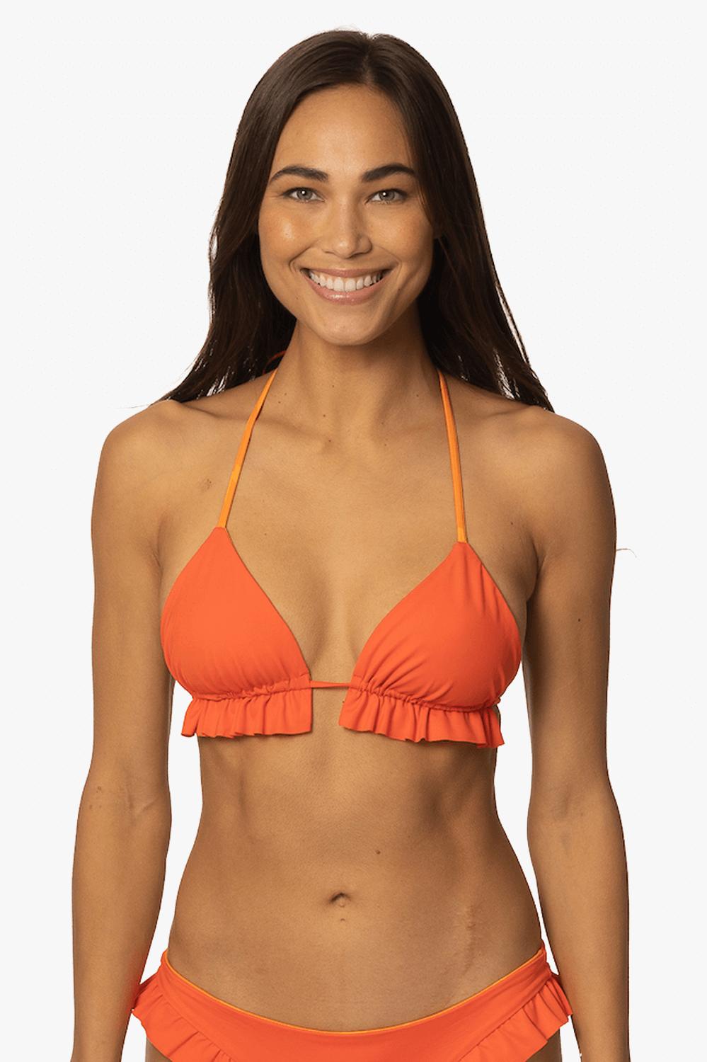 Pavones Bikini Top - Pyramid Female Product Image