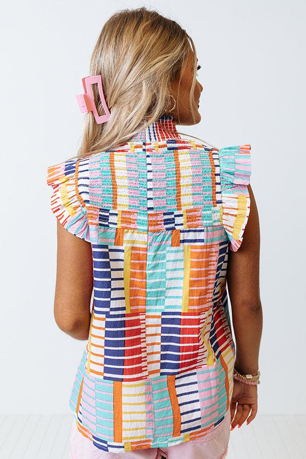 City So Chic Shift Top Product Image