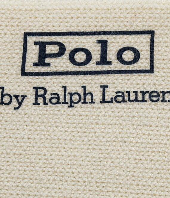 Polo Ralph Lauren Yarn-Dyed American Flag/RL Logo Tall Boot Socks Product Image