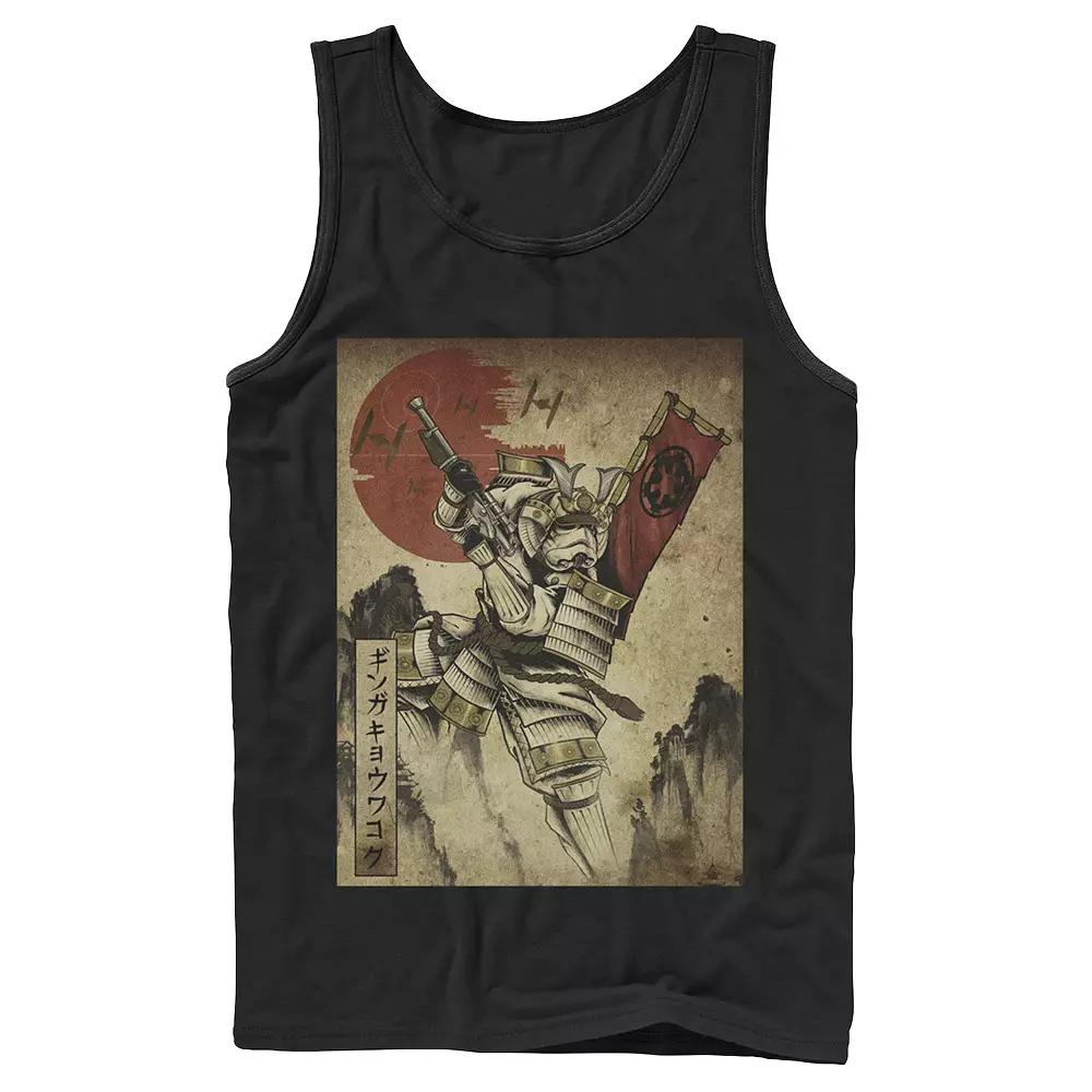 Men's Star Wars Galactic Republic Kanji Tank Top,  Product Image