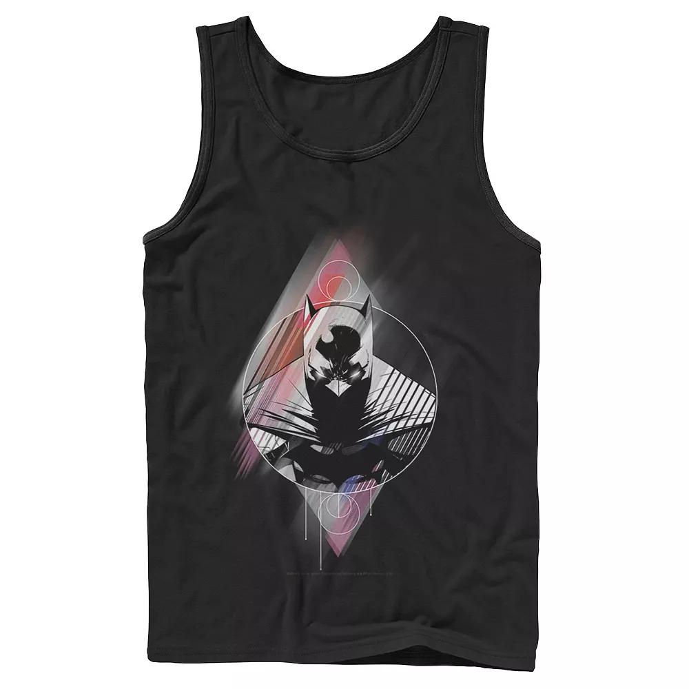 Men's DC Comics Batman Diamond Portrait Poster Tank Top,  Product Image