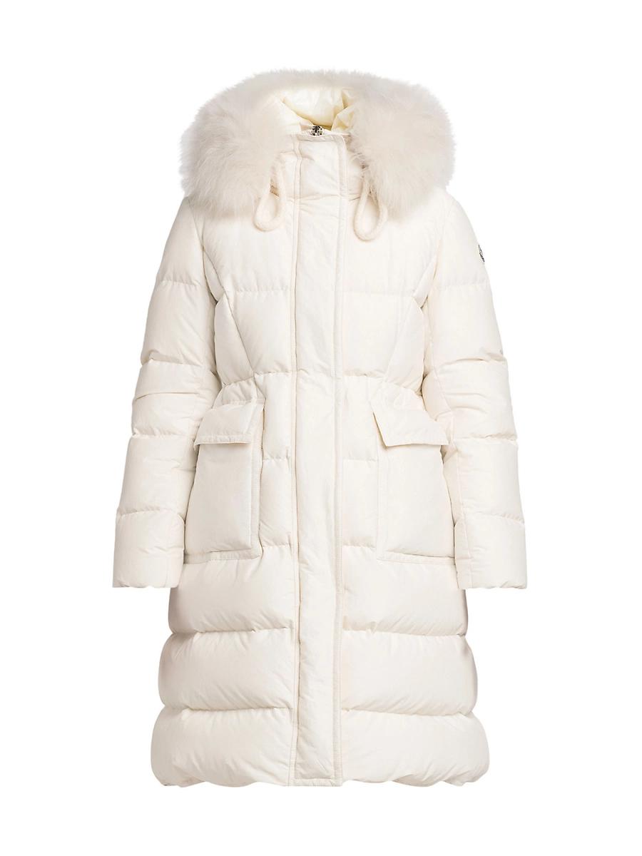 Womens Blain Nylon Long Down Jacket Product Image