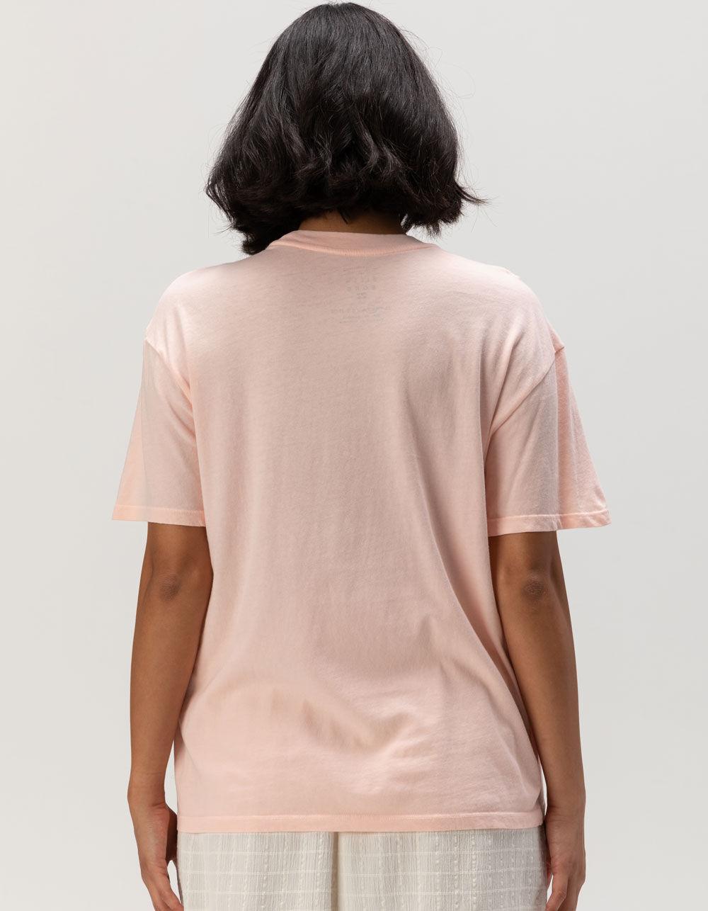 BILLABONG Golden State Womens Oversized Tee - PEACH Product Image