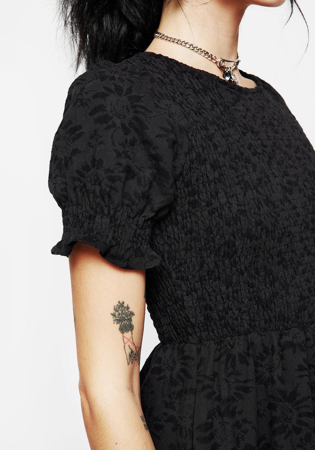 Amun Midi Smock Dress Product Image