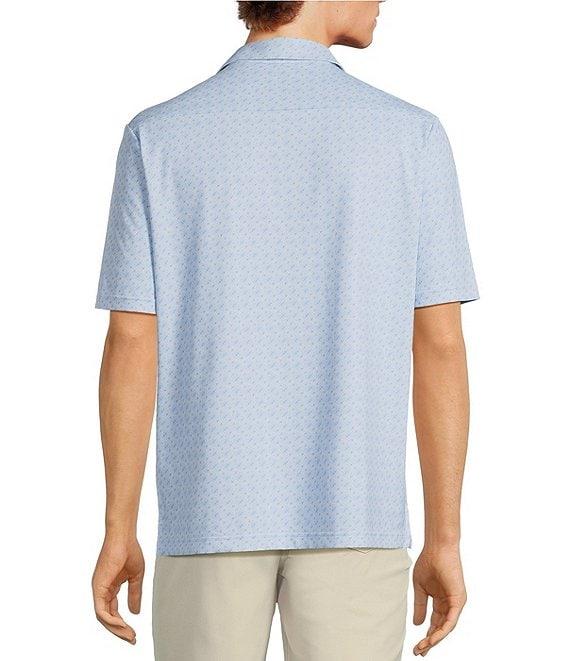 Hart Schaffner Marx Short Sleeve Luxury Performance Seashell Coatfront Shirt Product Image