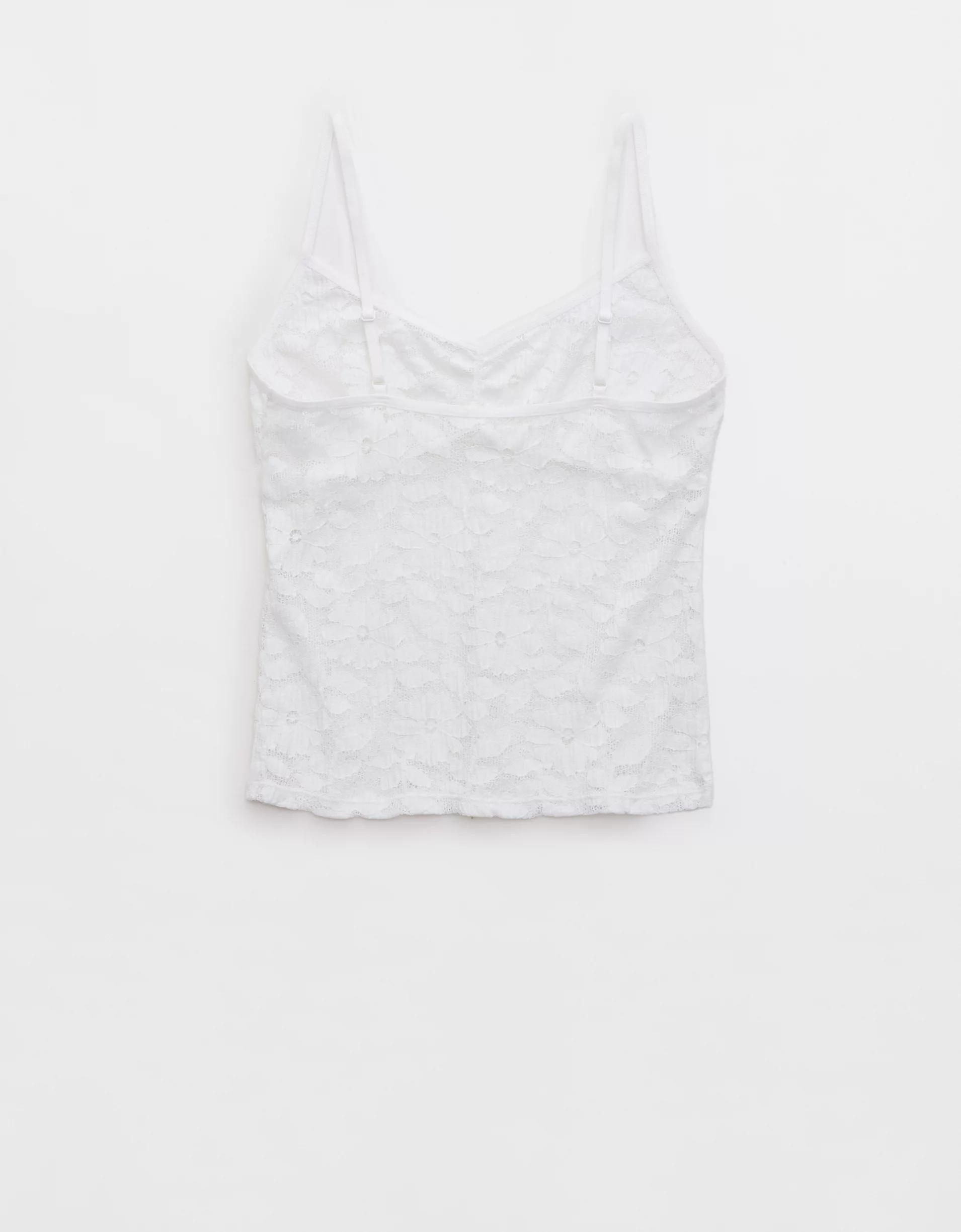 Aerie Offshore Lace Tank Top Product Image