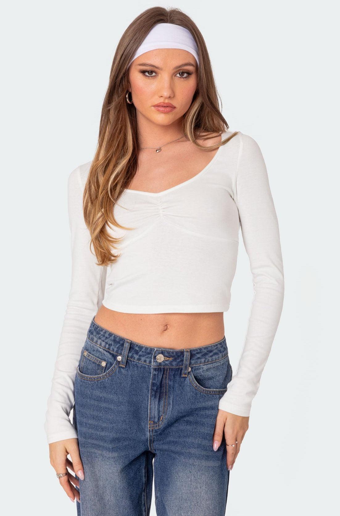 Karie Mid Rise Baggy Jeans Product Image