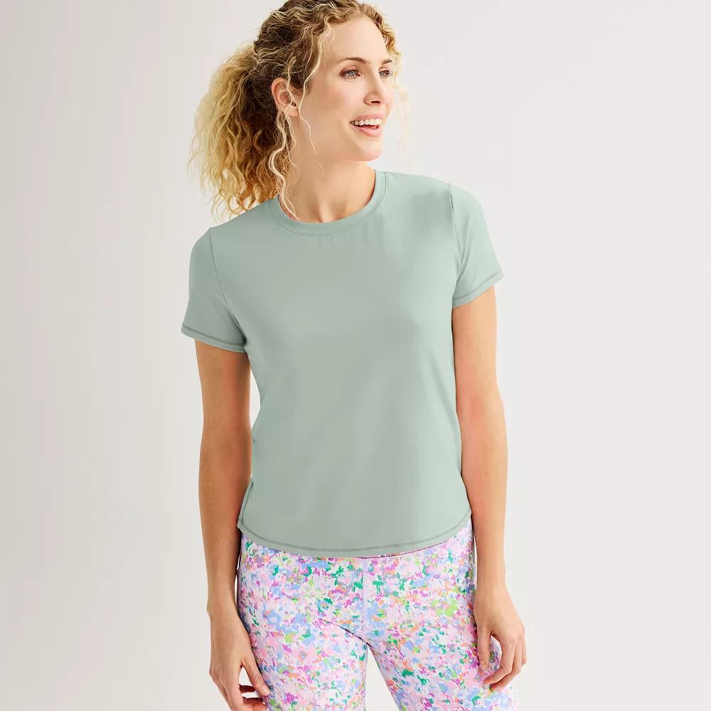 Women's Tek Gear® Essential Soft Tee,  Product Image