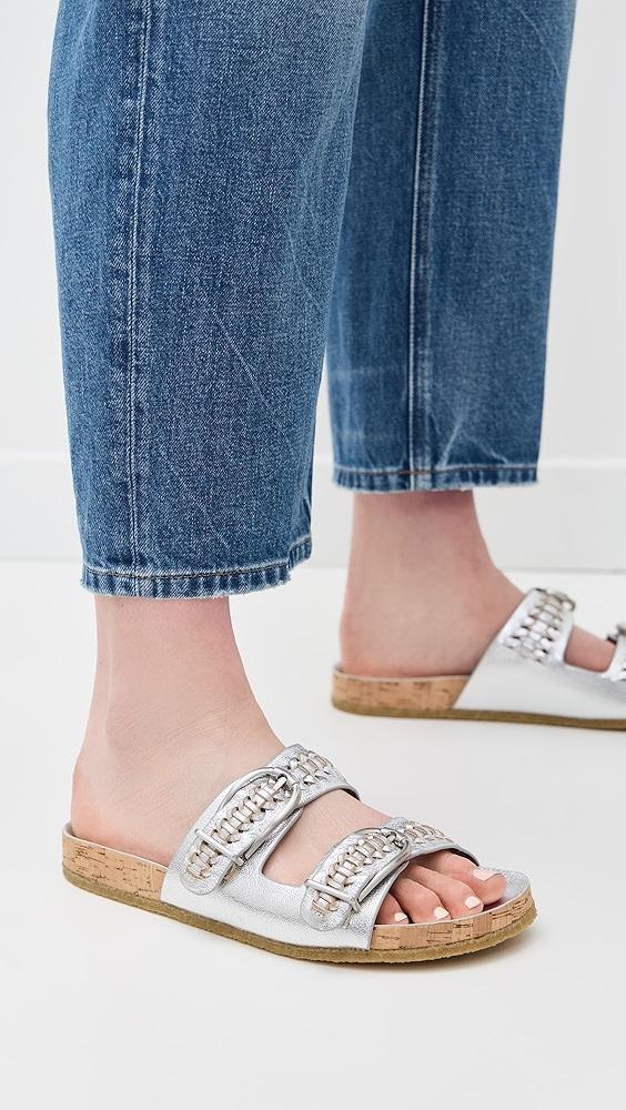 Veronica Beard Paige Slides | Shopbop Product Image