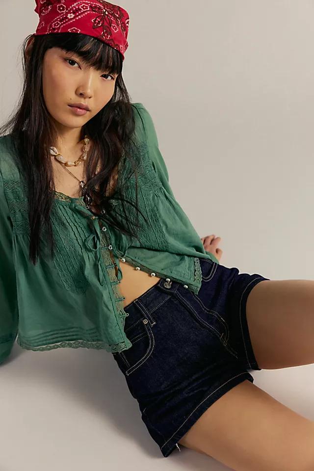 We The Free Tippi Denim Shorts Product Image