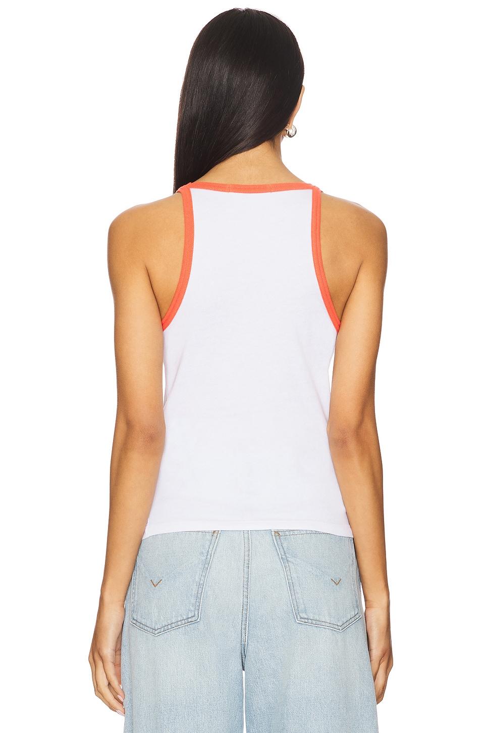 Athletic Color Block Tank perfectwhitetee Product Image
