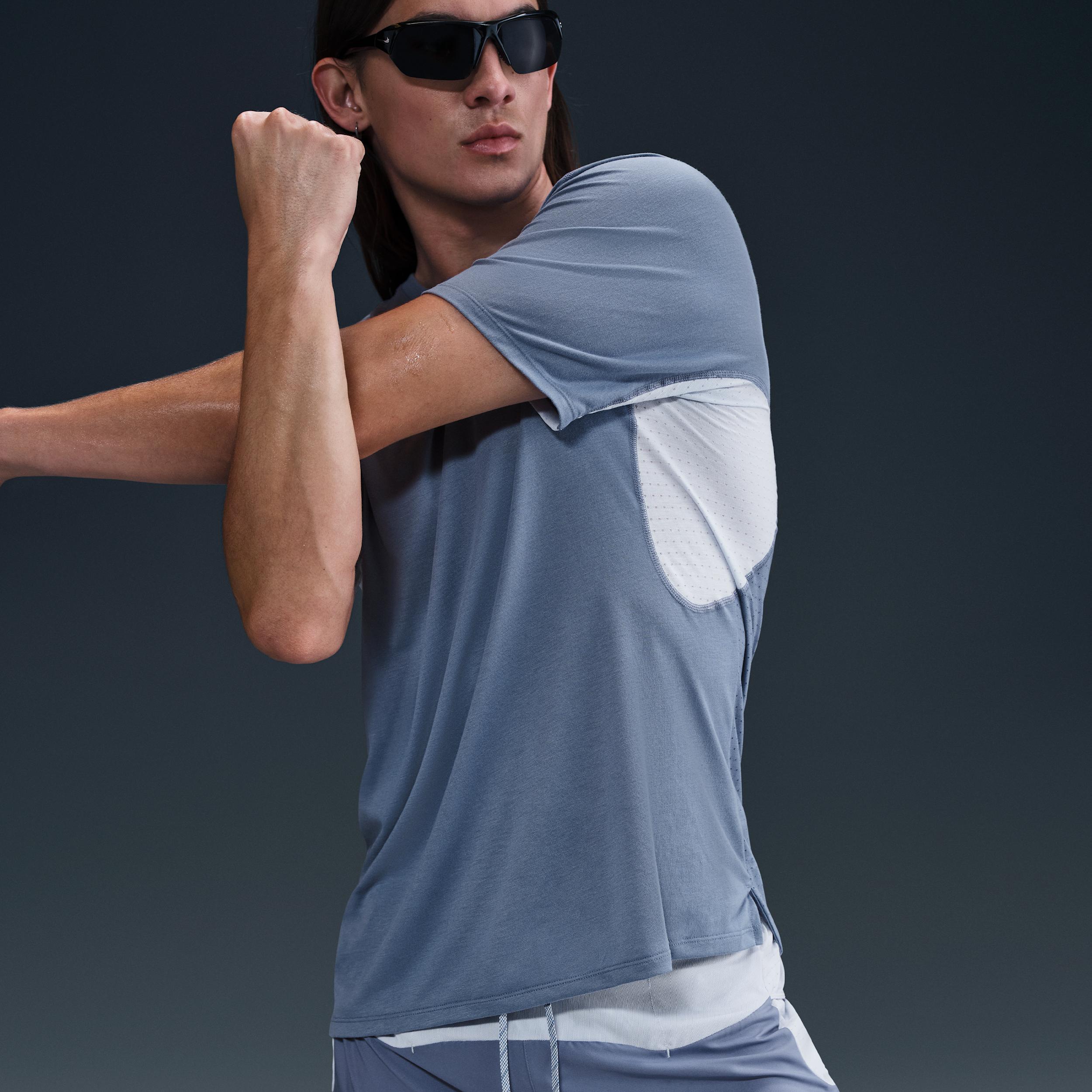 Nike Mens Trail Second Sunrise 5 Dri-FIT ADV Brief-Lined Running Shorts | HJ3572-499 Product Image