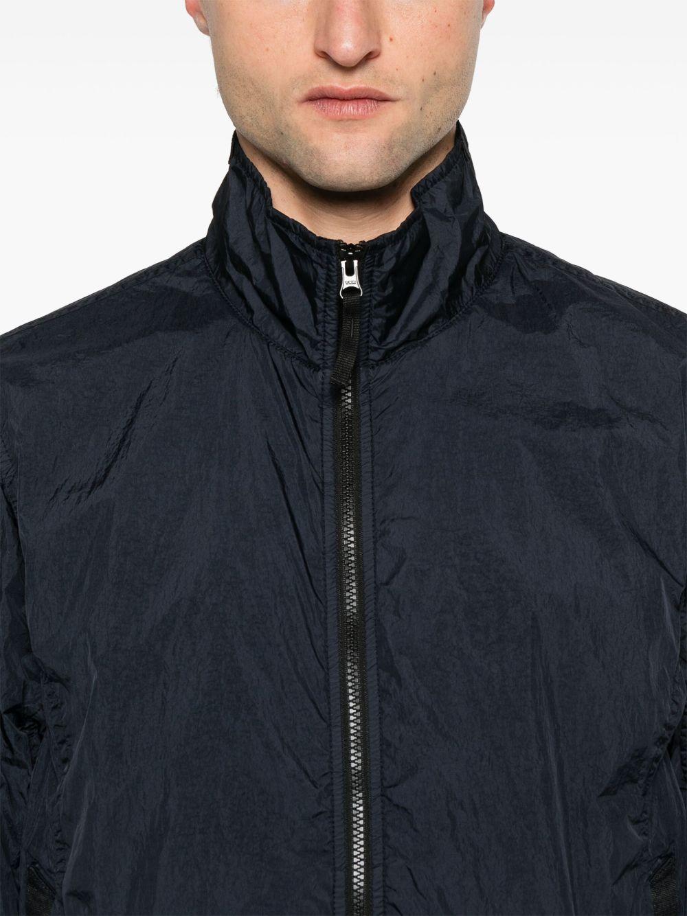 Compass-motif bomber jacket Product Image