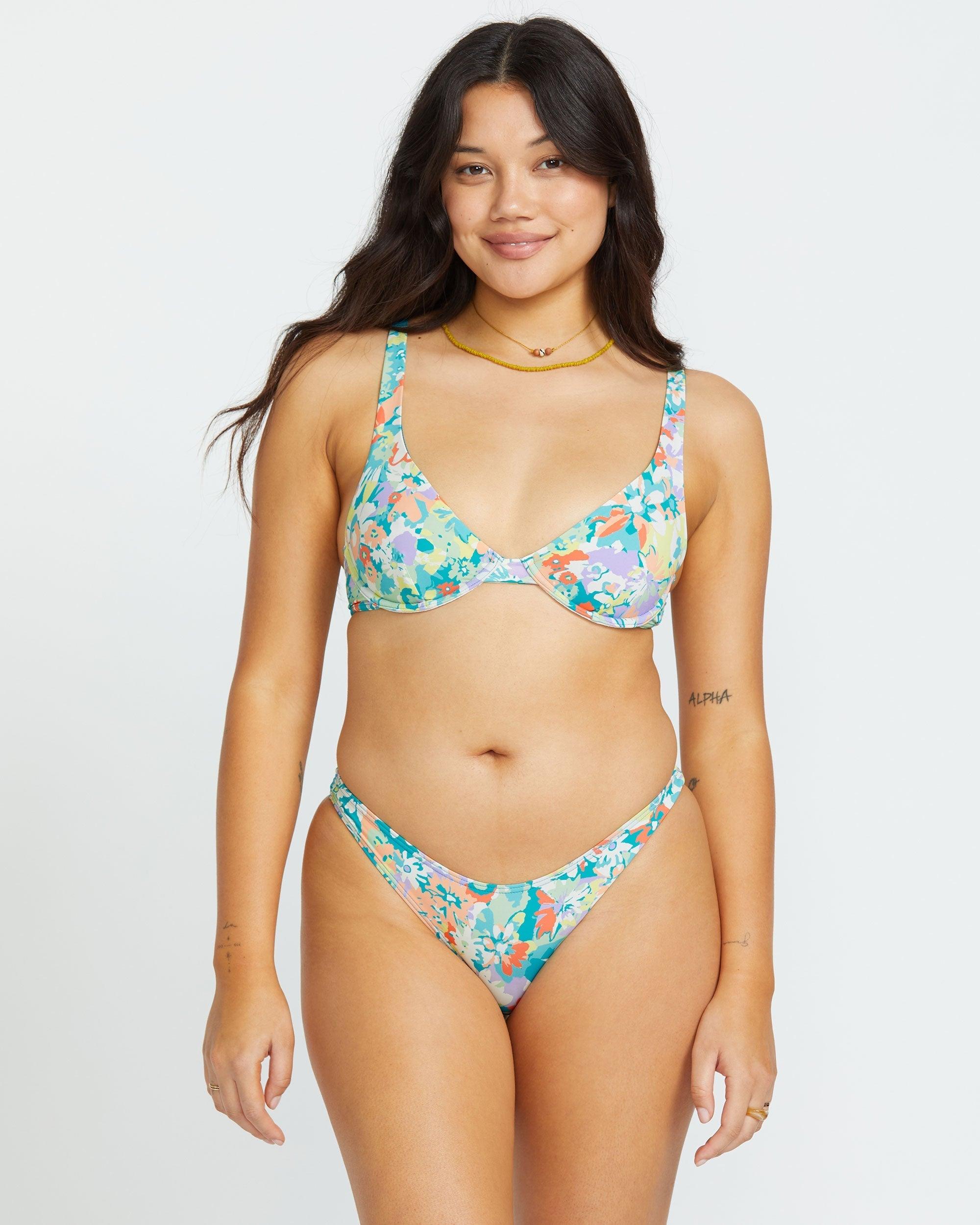 Bella Costa Hike Bikini Bottom - Multi Female Product Image