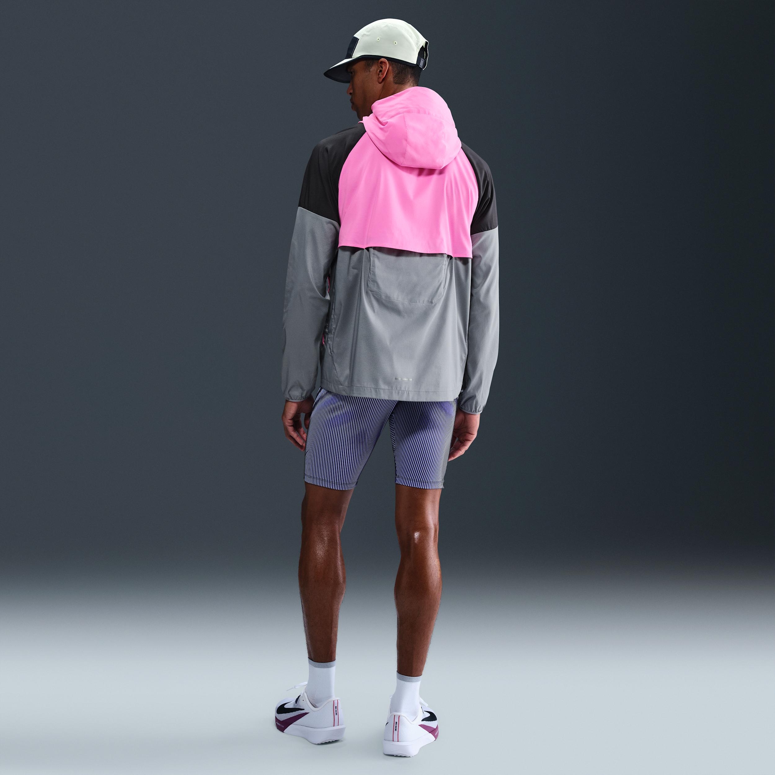 Nike Mens AeroSwift Dri-FIT ADV Running 1/2-Length Tights | FN3369-510 Product Image