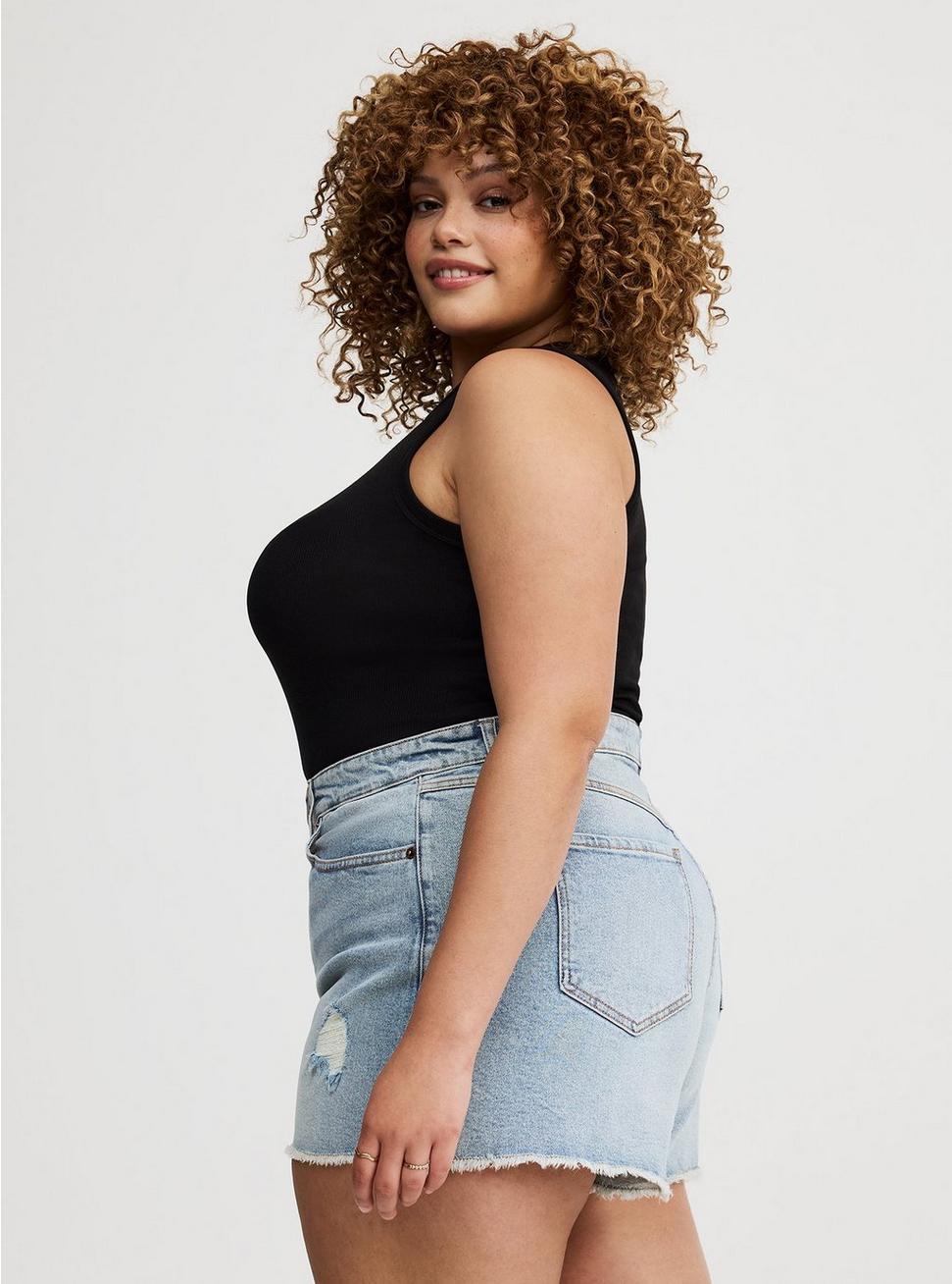 3.5'' Relaxed High-Rise Short Product Image