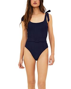 Womens Sydney Ribbed One-Piece Swimsuit Product Image