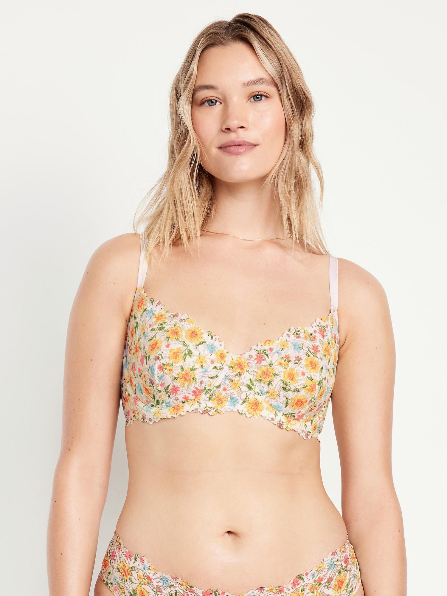 Lace Balconette Bra Product Image