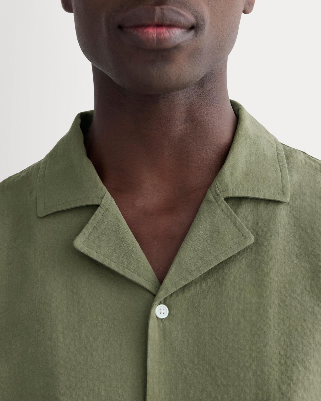 Mens Seersucker Resort Shirt by Everlane Product Image