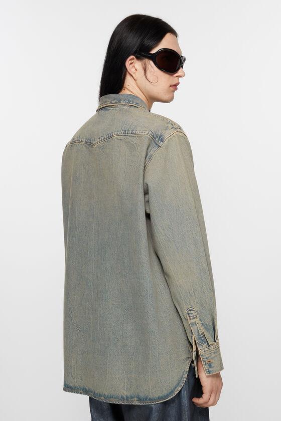 Denim shirt - Relaxed fit Product Image