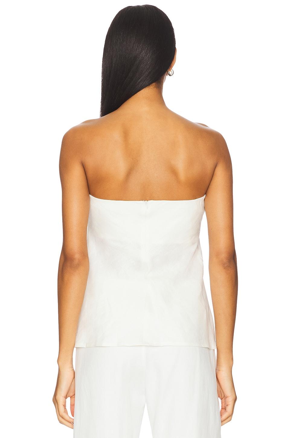 Linen Strapless Tunic Enza Costa Product Image