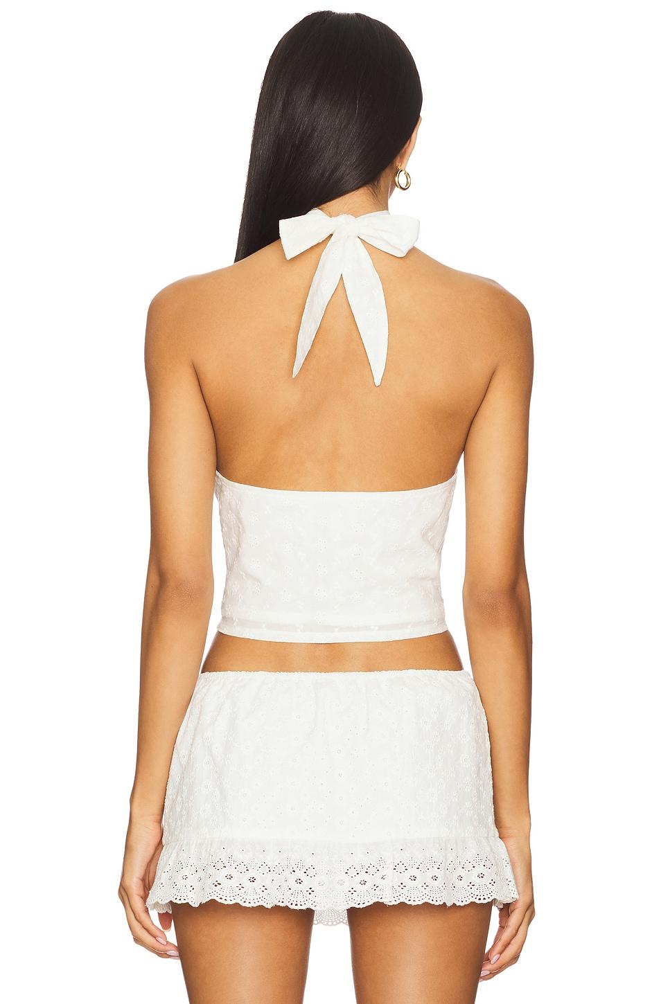 Frances Eyelet Top Product Image