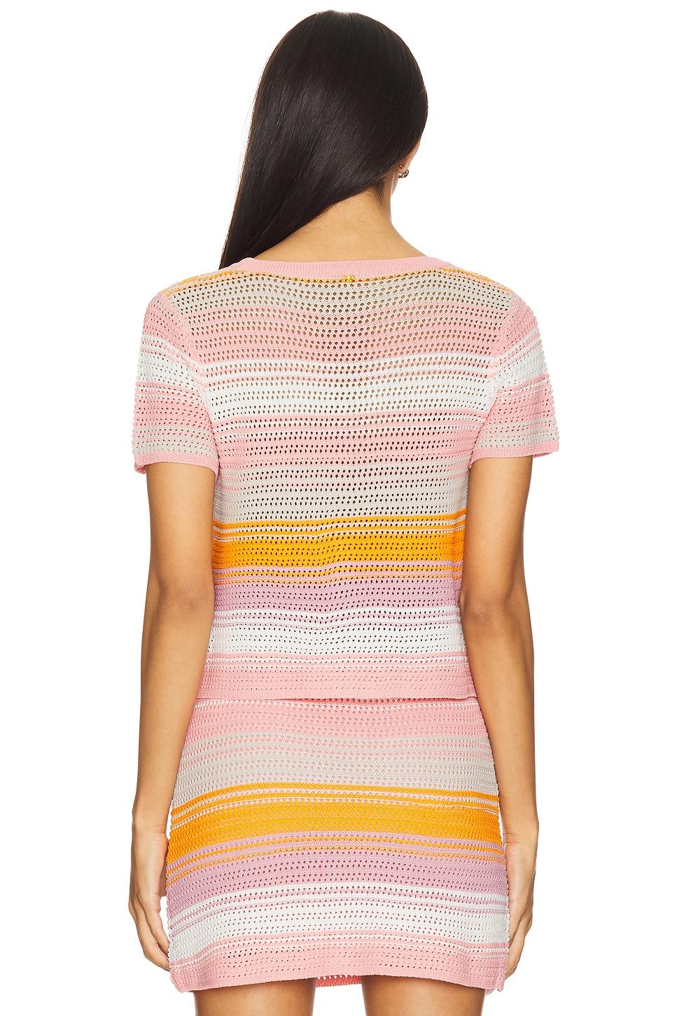 Ellie Crochet Top PQ Product Image