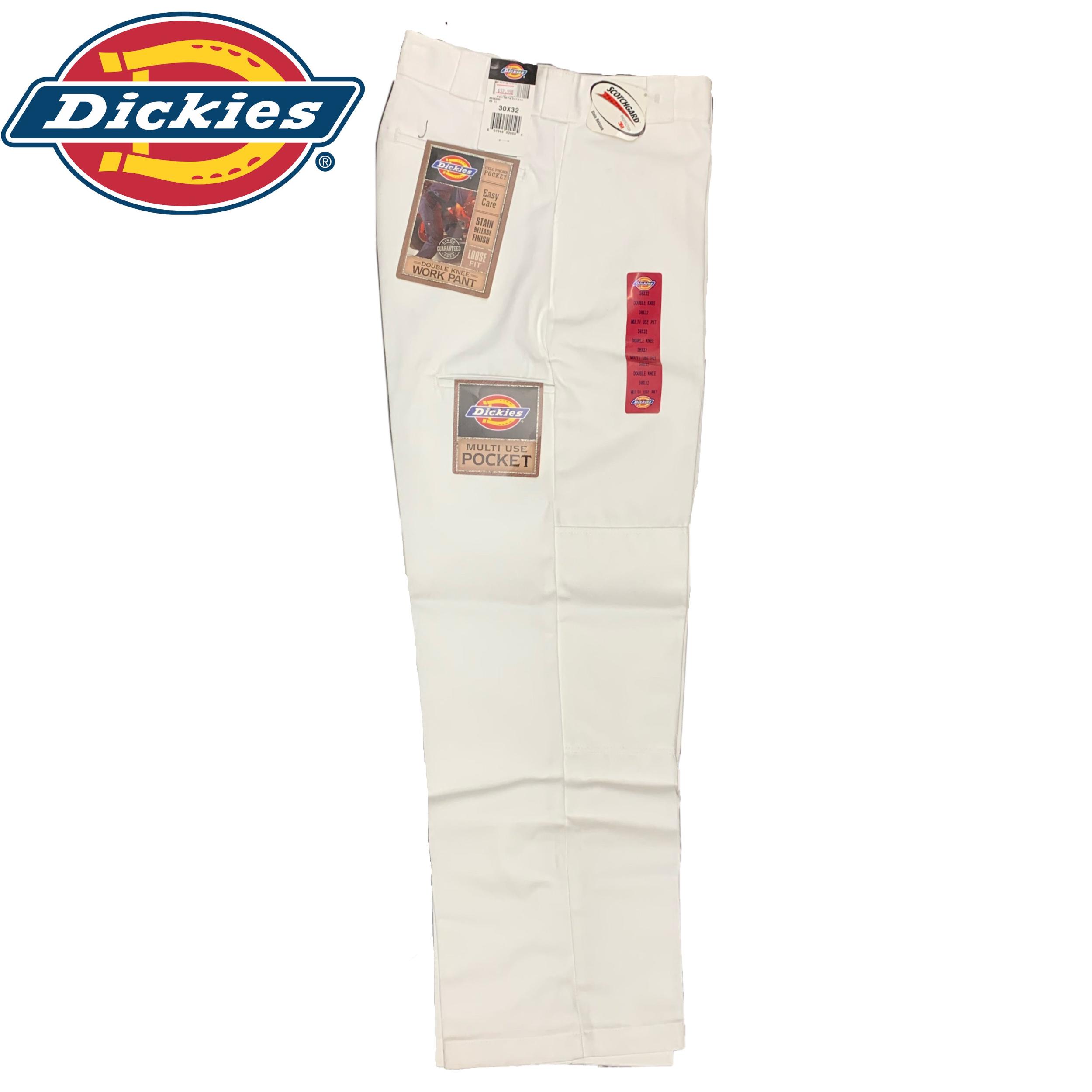 Dickies Loose Fit Double Knee Work Pants (Size 28 - 40) Male Product Image