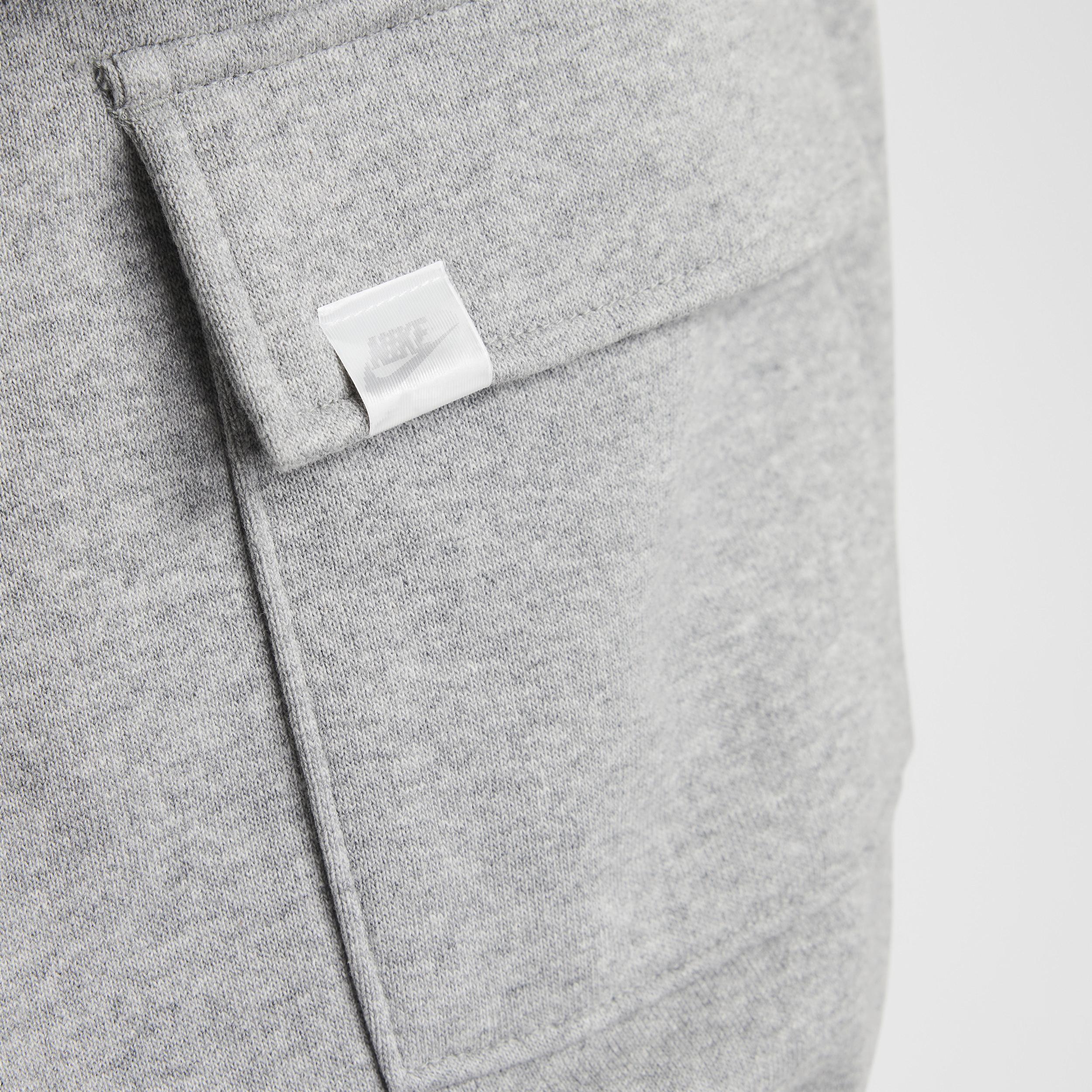 Unisex Nike Sportswear Girls' Dri-FIT Oversized Fleece Hoodie Product Image