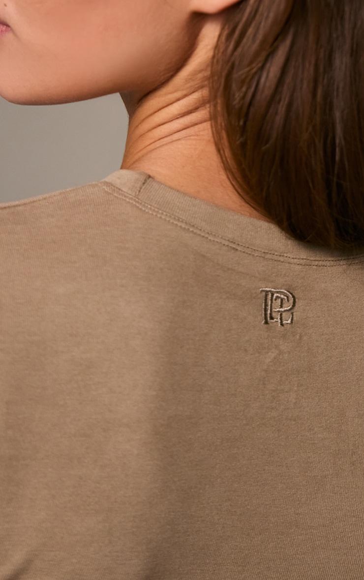 Sage Soft Cotton Short Sleeve Top  Product Image