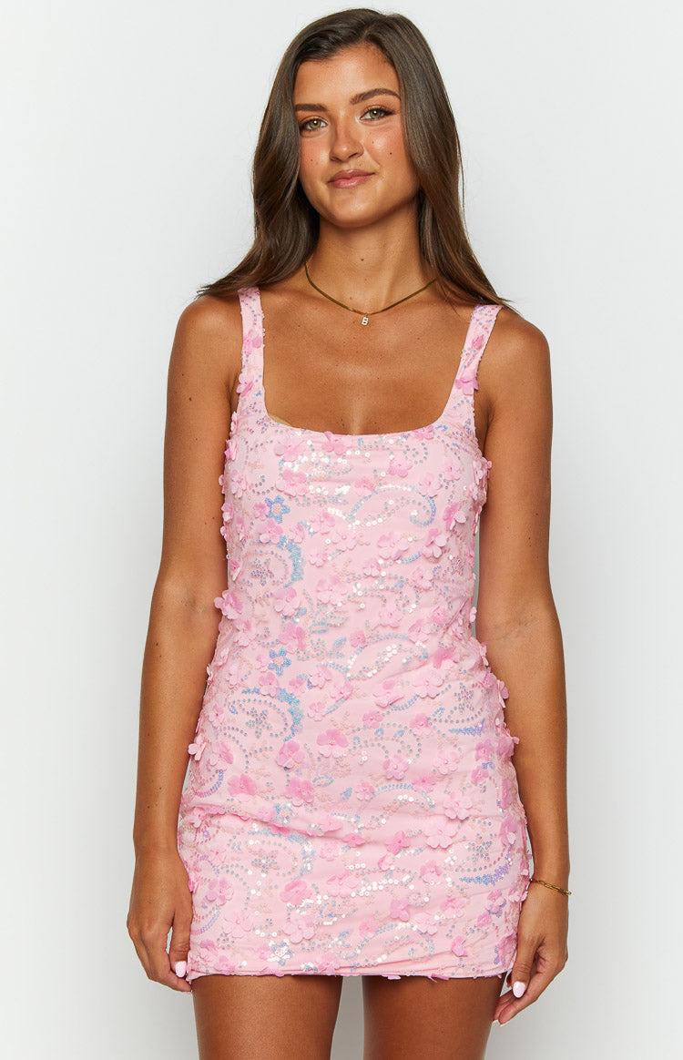 Pixie Pink Mini Dress Baby Product Image