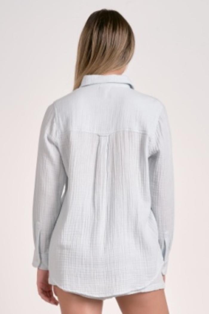 BUTTON BLOUSE Product Image