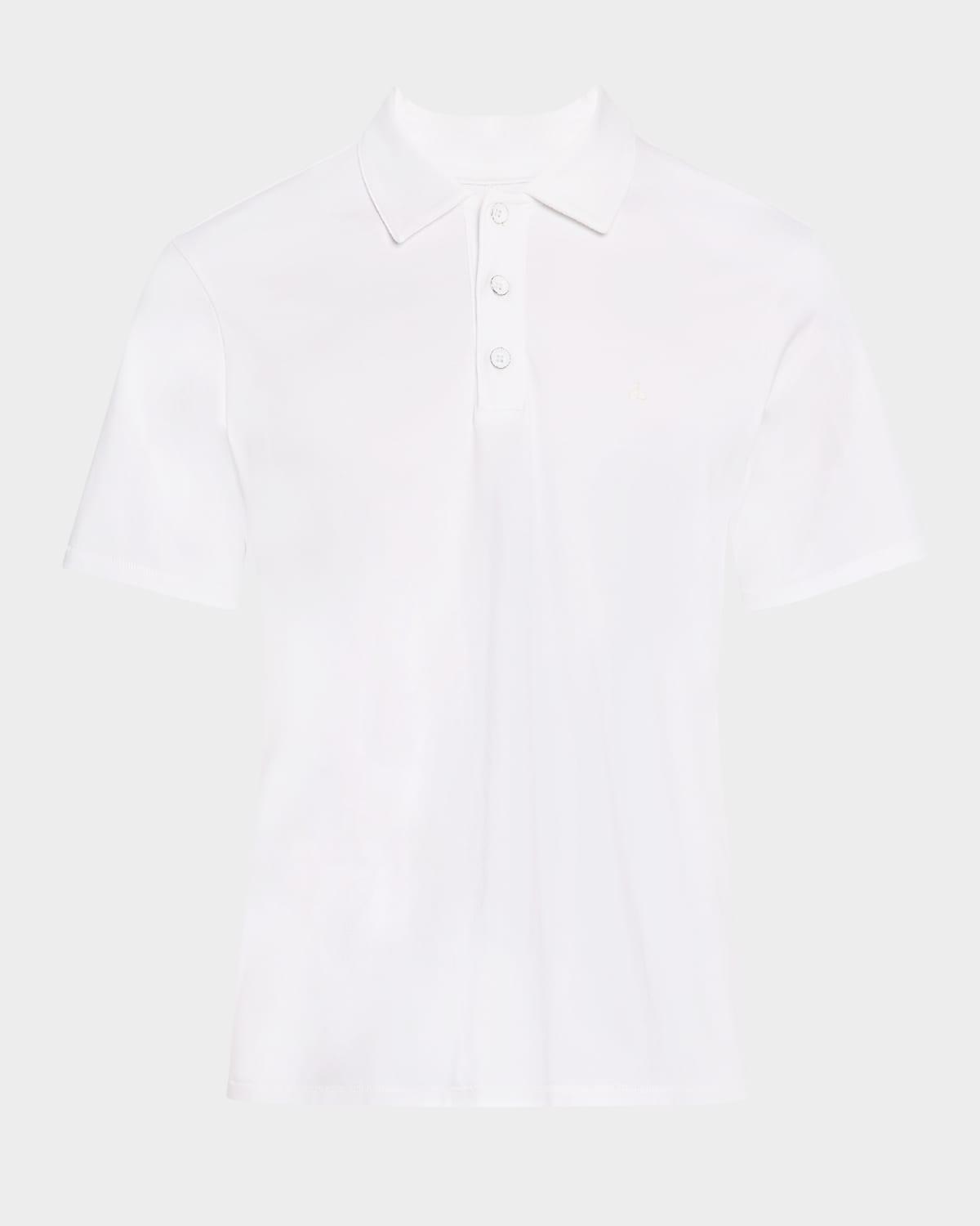 Mens Pima Cotton Polo Shirt Product Image