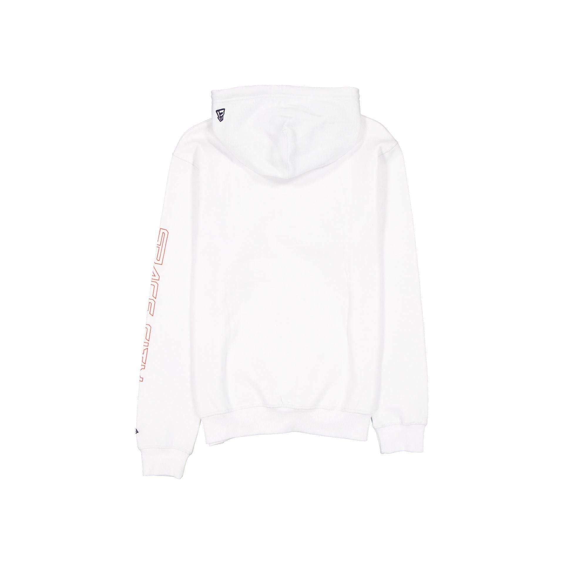 Houston Astros City Connect White Hoodie Male Product Image