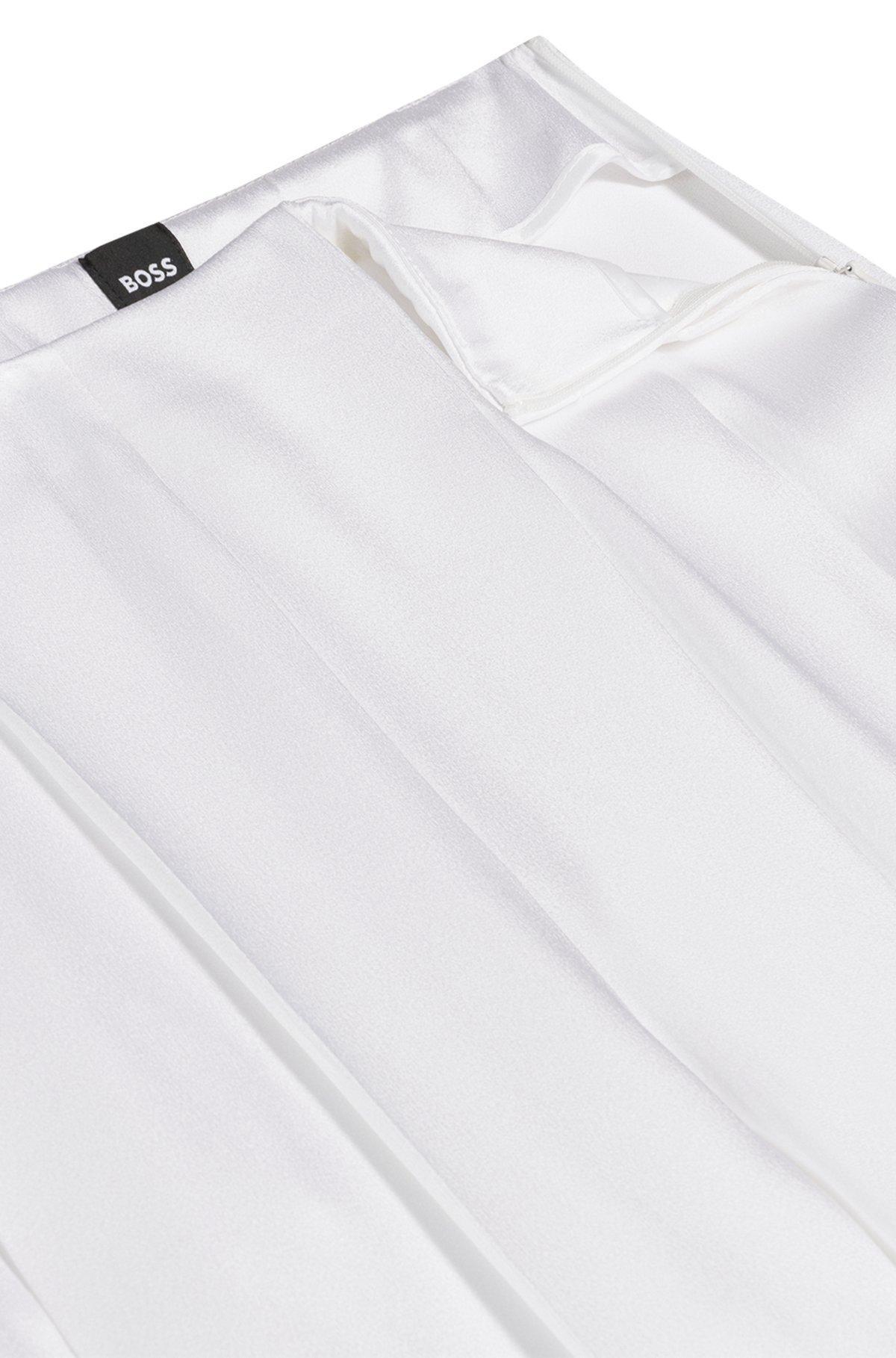 Relaxed-fit trousers with front pleats Product Image