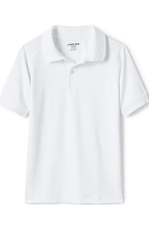 Lands' End School Uniform Kids Short Sleeve Rapid Dry Polo Shirt Product Image