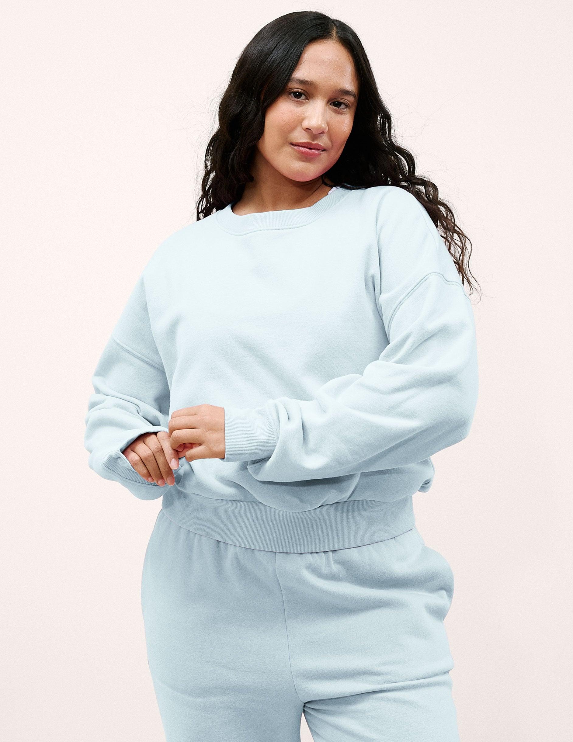LuxeFleece Oversized Sweatshirt Product Image