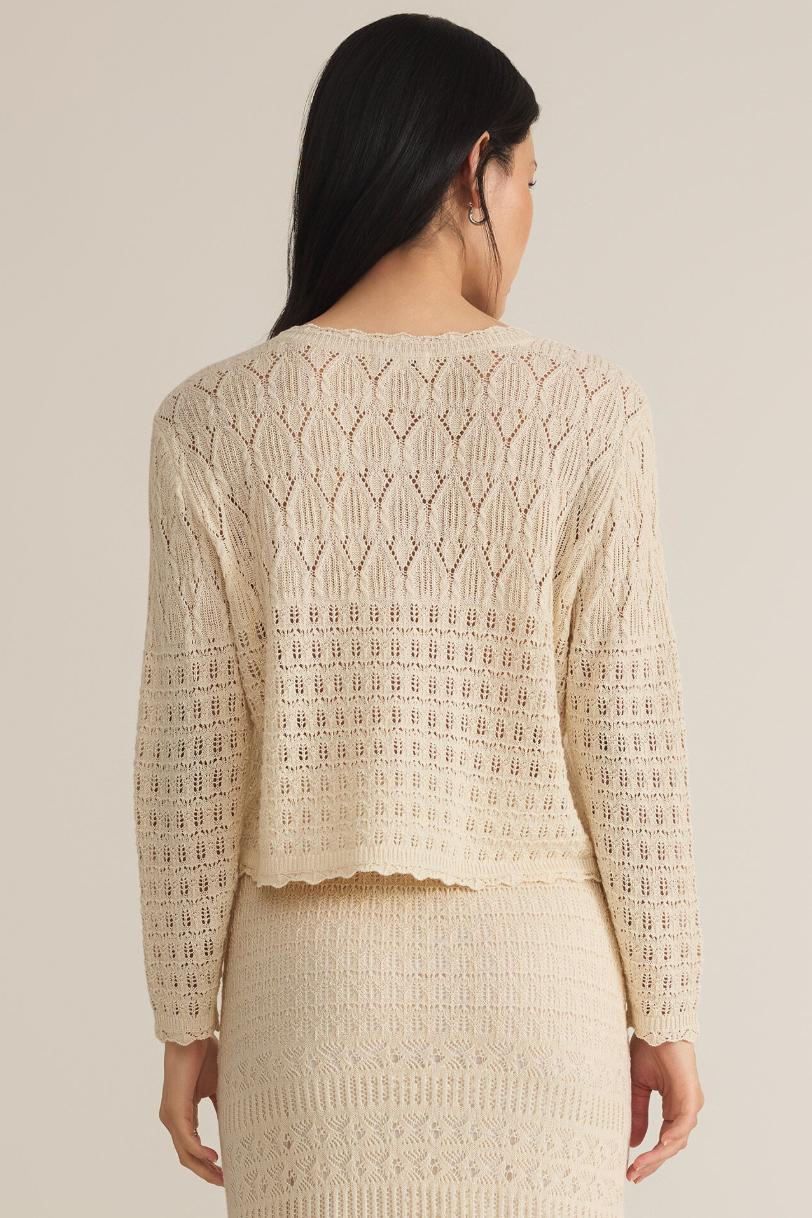 Cardi Crochet Top Product Image