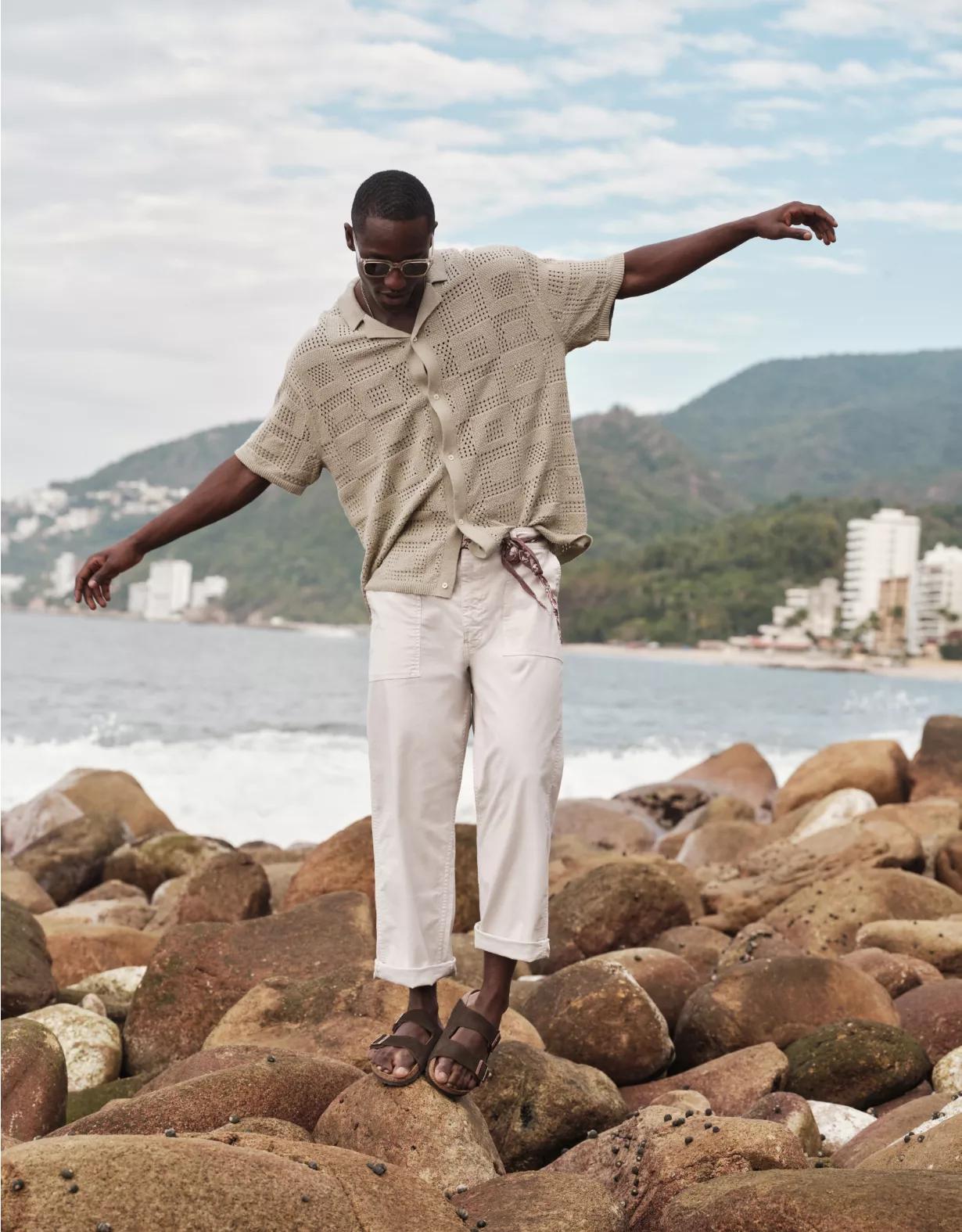 AE Flex Pull-On Utility Pant Product Image