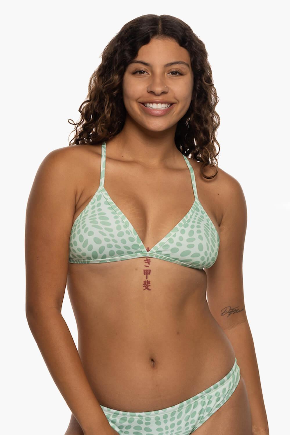 Triangle Bikini Top - Starglow Female Product Image