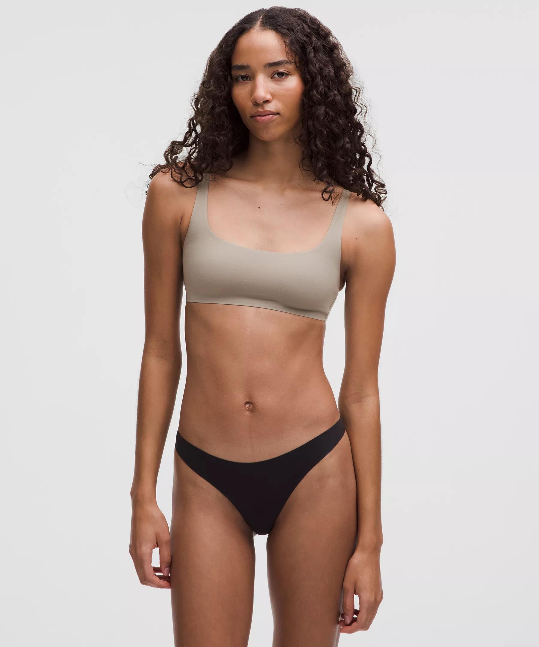 Wundermost Ultra-Soft Nulu Scoop-Neck Bralette *A-D Cups Product Image