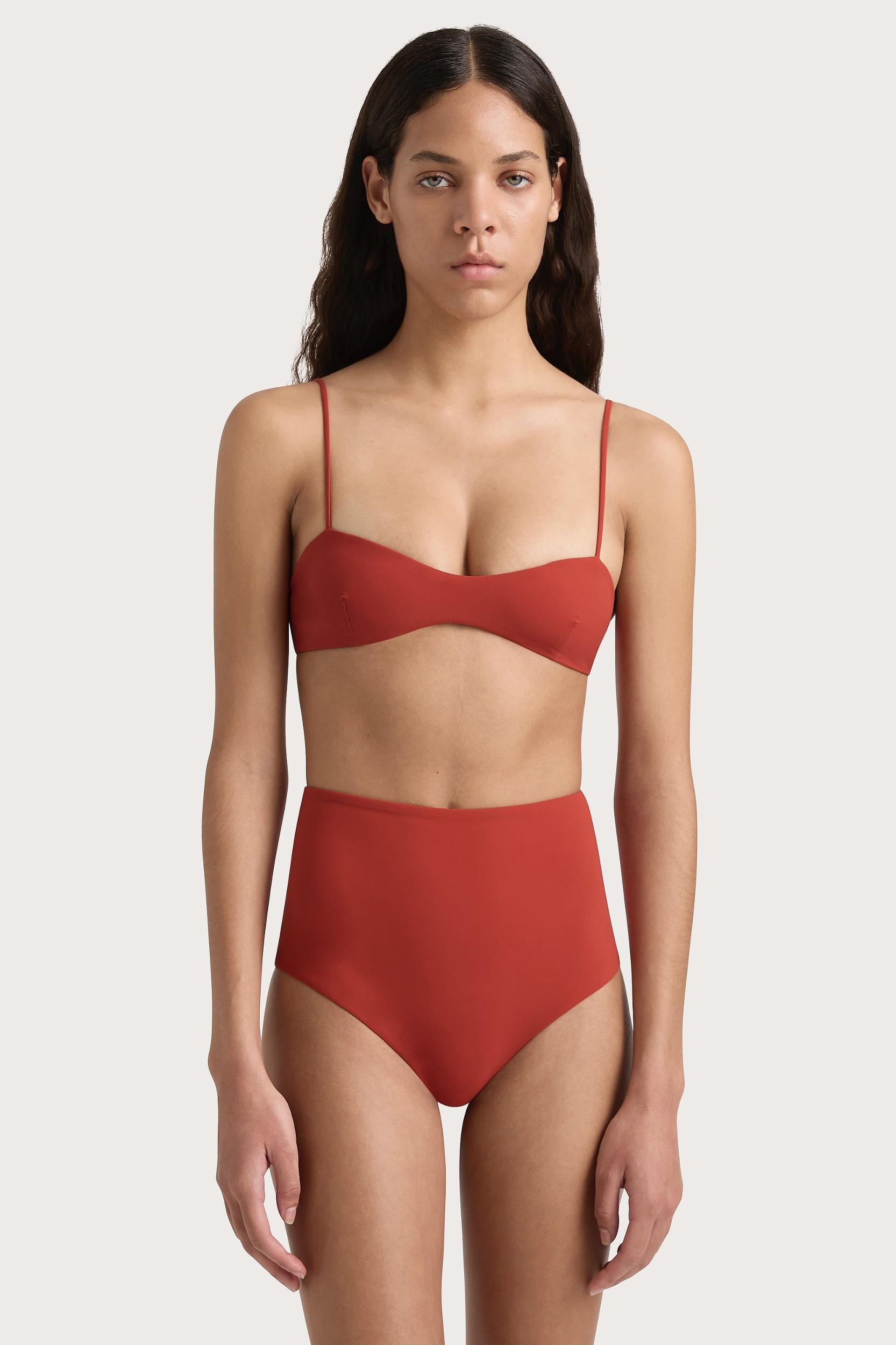 Henni Bikini Bottom Garnet - Final Sale Product Image