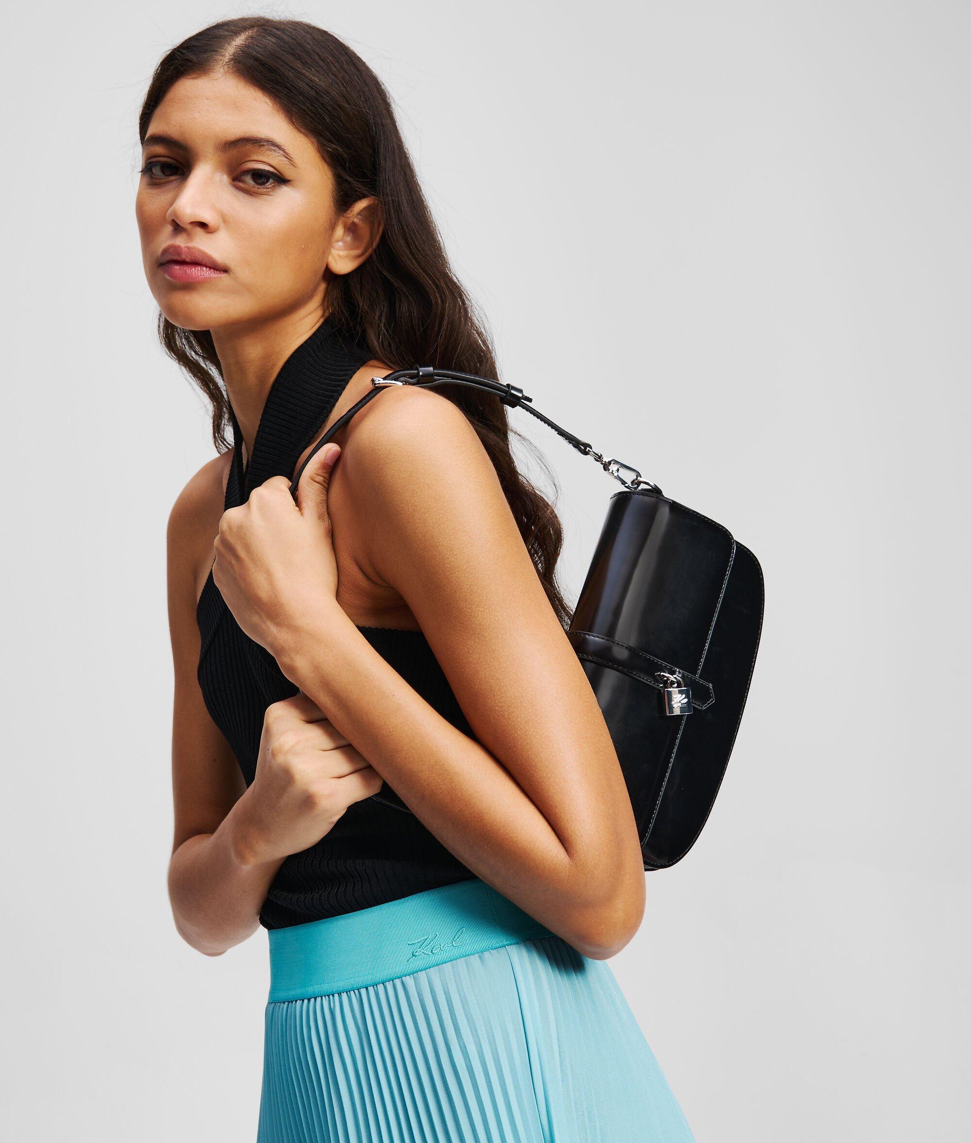 K/AUTOGRAPH PADLOCK SHOULDER BAG Product Image