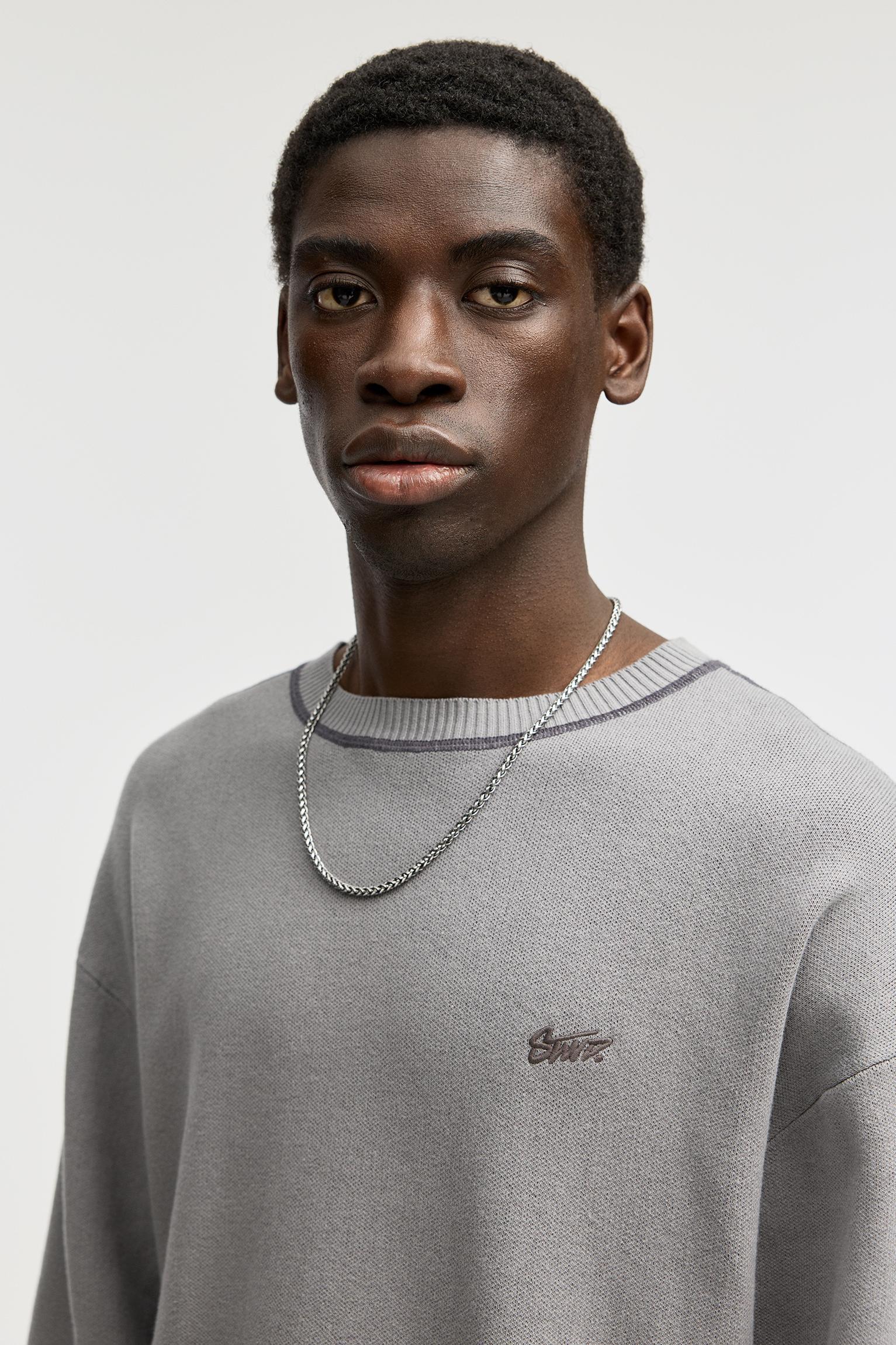 STWD sweater with seam details Product Image