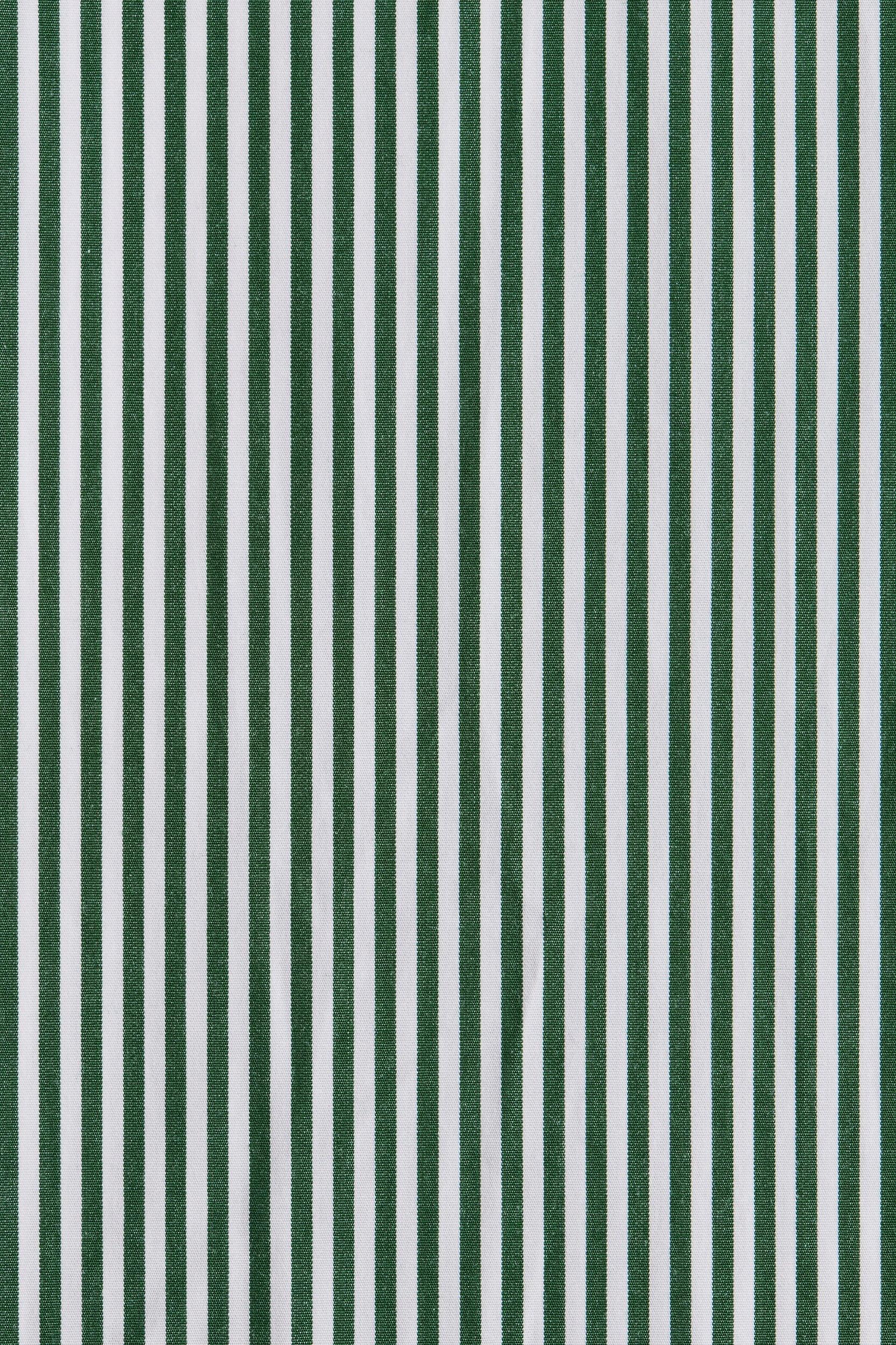 Freja Playsuit Green Stripe - Final Sale Product Image